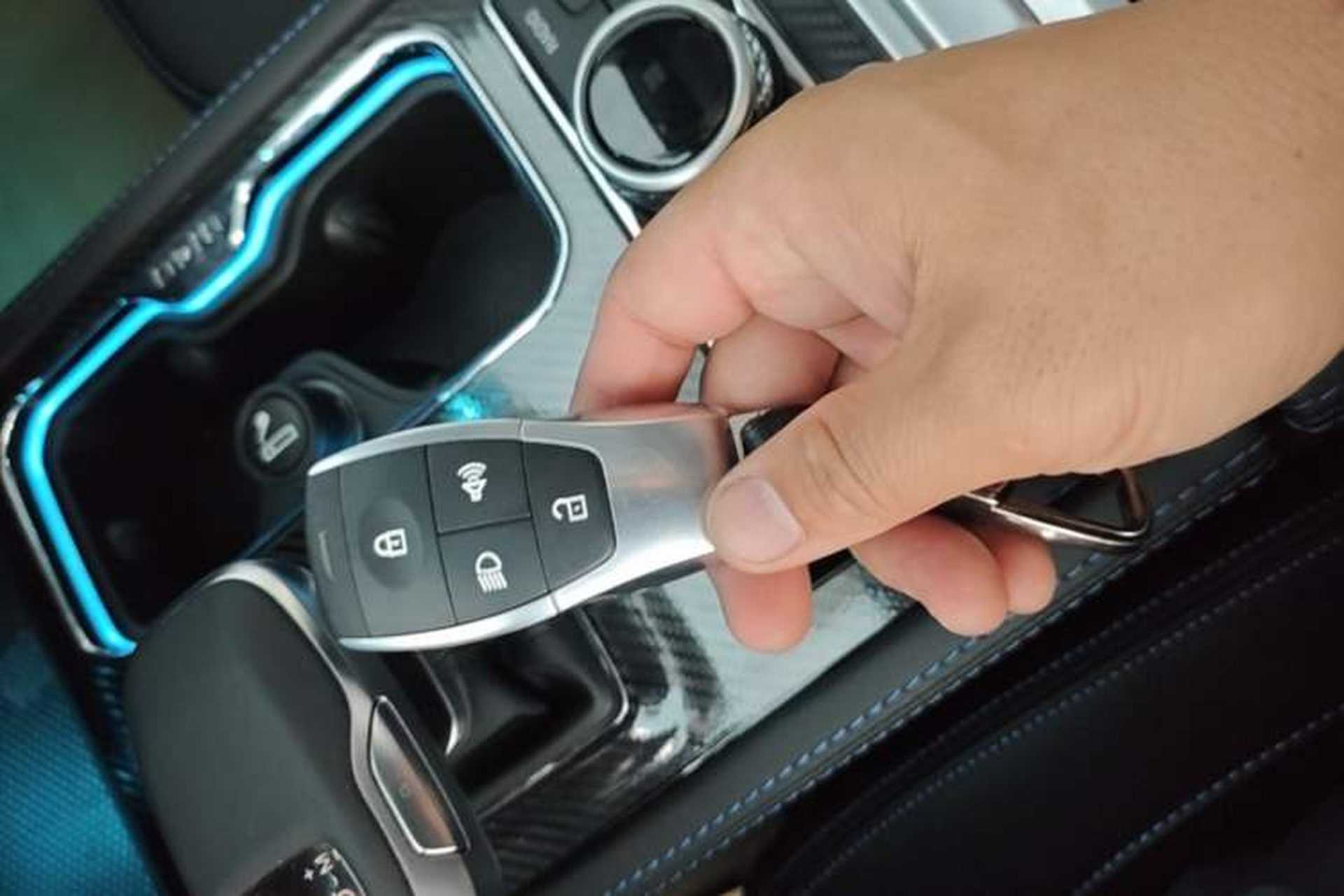 Used BAIC Off-Road BJ40 2024 2.0D Blade Hero Glory Edition Vehicle Key