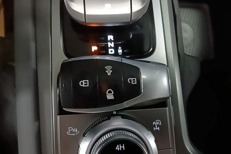 Used BAIC Off-Road BJ40 2024 2.0T All-New Urban Hunter Edition Ultimate Version Vehicle Key