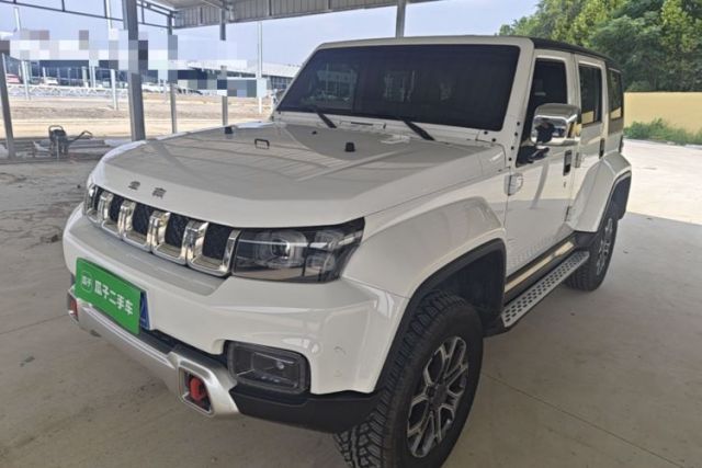 Used BAIC Off-Road BJ40 2024 2.0T Urban Hunter Honor Edition