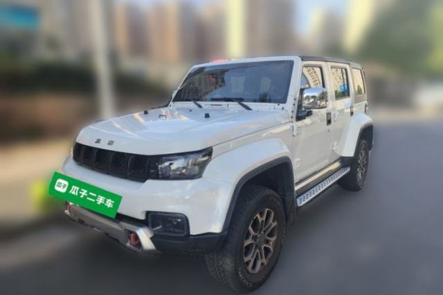 Used BAIC Off-Road BJ40 2024 2.0T Urban Hunter Honor Edition
