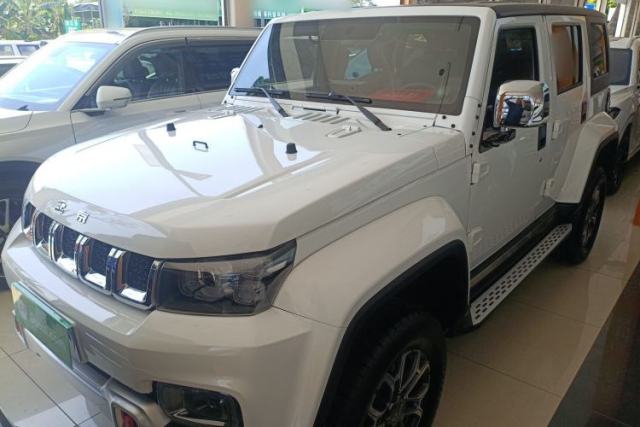 Used BAIC Off-Road BJ40 2024 2.0T Urban Hunter Honor Edition