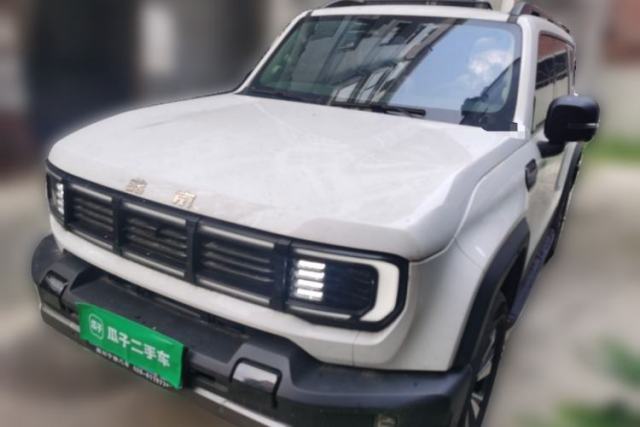 Used BAIC Off-Road BJ40 2024 2.0T All-New Urban Hunter Edition Ultimate Version
