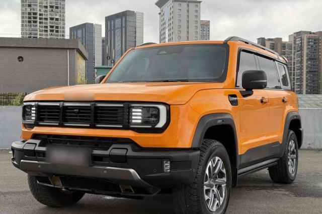 Used BAIC Off-Road BJ40 2024 2.0T All-New Urban Hunter Edition Ultimate Version