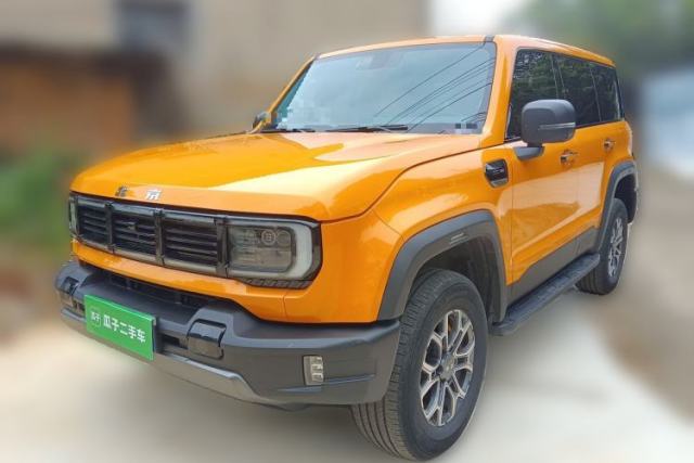 Used BAIC Off-Road BJ40 2024 2.0T All-New Urban Hunter Edition Pioneer Type