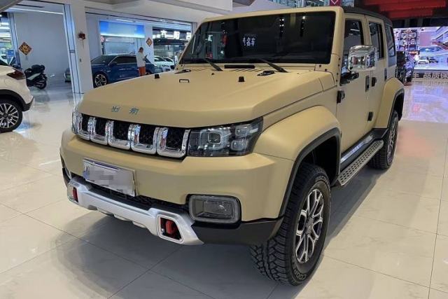 Used BAIC Off-Road BJ40 2024 2.0T Urban Hunter Honor Edition