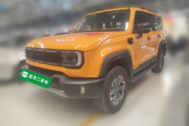 Used BAIC Off-Road BJ40 2024 2.0T All-New Urban Hunter Edition Chivalrous Style