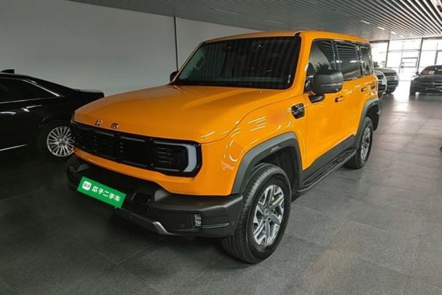 Used BAIC Off-Road BJ40 2024 2.0T All-New Urban Hunter Edition Chivalrous Style