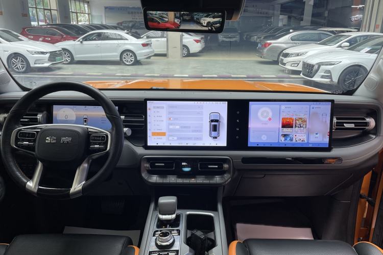 Used BAIC Off-Road BJ40 2024 2.0T All-New Urban Hunter Edition Ultimate Version Audio And AC Panel