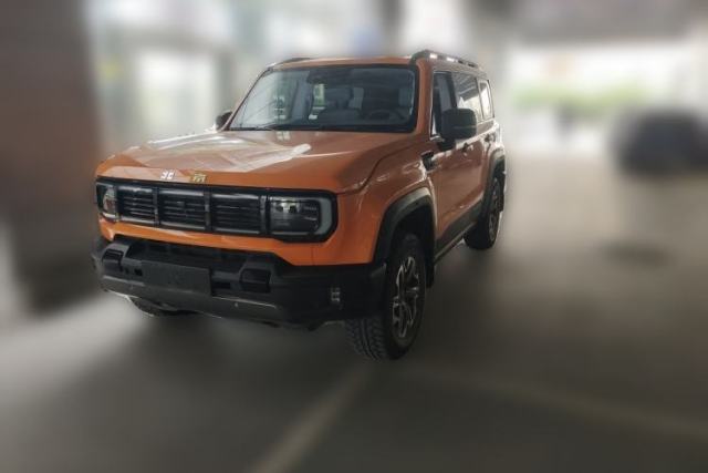 Used BAIC Off-Road BJ40 2024 2.0T All-New Urban Hunter Edition Ultimate Version
