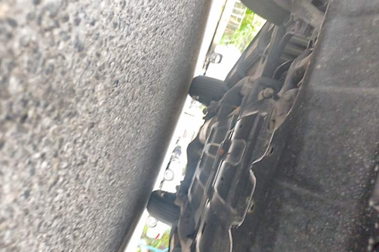 Used BAIC Off-Road BJ40 2024 2.0T All-New Urban Hunter Edition Ultimate Version Chassis Front
