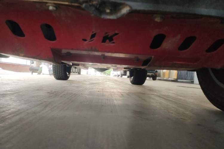 Used BAIC Off-Road BJ40 2024 2.0T All-New Urban Hunter Edition Ultimate Version Chassis Front