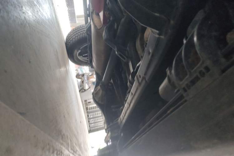 Used BAIC Off-Road BJ40 2024 2.0T All-New Urban Hunter Edition Ultimate Version Chassis Front Left