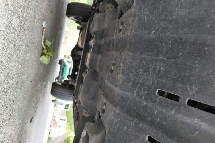 Used BAIC Off-Road BJ40 2024 2.0T Urban Hunter Honor Edition Chassis Front