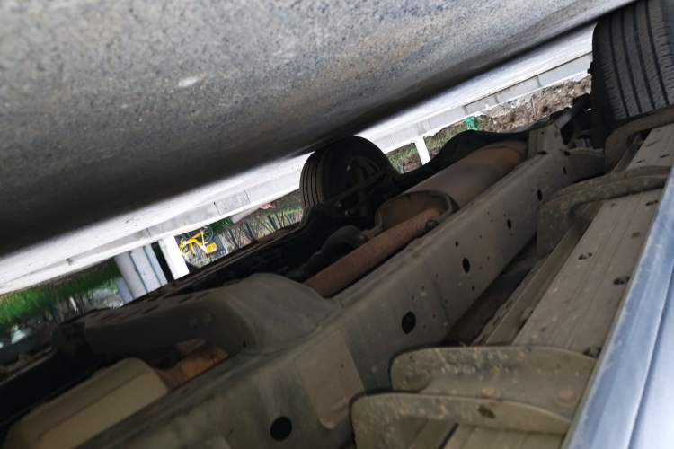 Used BAIC Off-Road BJ40 2024 2.0T All-New Urban Hunter Edition Chivalrous Style Chassis Front Right