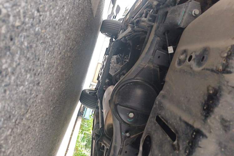 Used BAIC Off-Road BJ40 2024 2.0T All-New Urban Hunter Edition Ultimate Version Chassis Rear