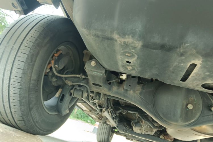 Used BAIC Off-Road BJ40 2024 2.0T All-New Urban Hunter Edition Pioneer Type Chassis Rear