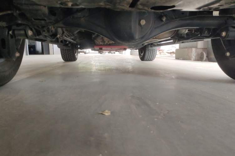 Used BAIC Off-Road BJ40 2024 2.0T All-New Urban Hunter Edition Ultimate Version Chassis Rear