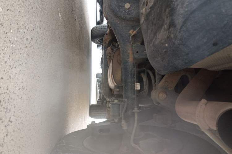Used BAIC Off-Road BJ40 2024 2.0T All-New Urban Hunter Edition Chivalrous Style Chassis Rear