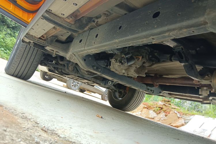 Used BAIC Off-Road BJ40 2024 2.0T All-New Urban Hunter Edition Pioneer Type Chassis Rear Left