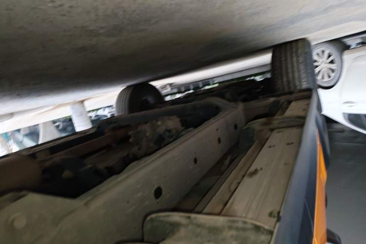Used BAIC Off-Road BJ40 2024 2.0T All-New Urban Hunter Edition Chivalrous Style Chassis Rear Left