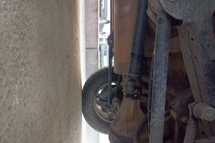 Used BAIC Off-Road BJ40 2024 2.0T All-New Urban Hunter Edition Chivalrous Style Chassis Rear Left