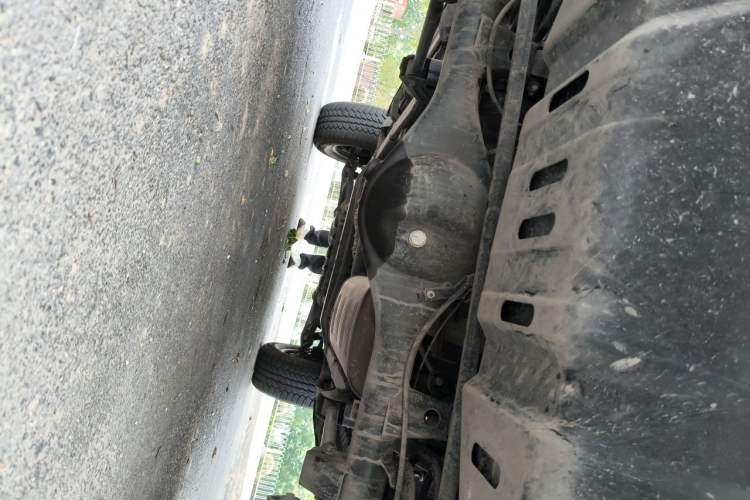 Used BAIC Off-Road BJ40 2024 2.0T Urban Hunter Honor Edition Chassis Rear