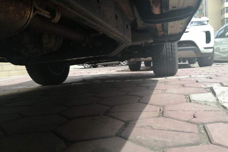 Used BAIC Off-Road BJ40 2024 2.0T All-New Urban Hunter Edition Chivalrous Style Chassis Rear Right