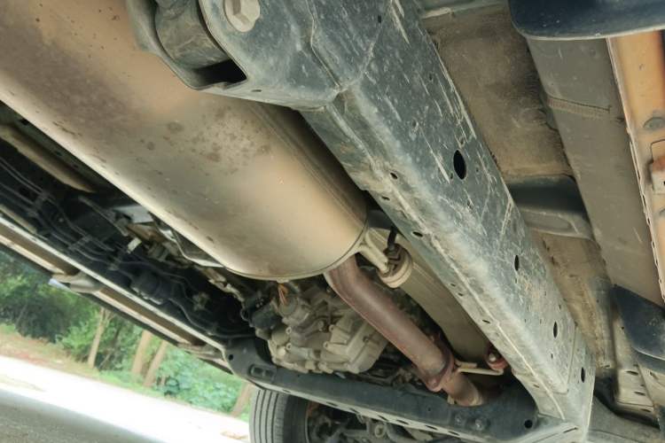 Used BAIC Off-Road BJ40 2024 2.0T All-New Urban Hunter Edition Pioneer Type Chassis Rear Right
