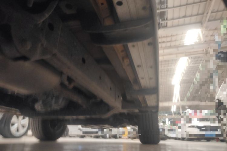Used BAIC Off-Road BJ40 2024 2.0T All-New Urban Hunter Edition Chivalrous Style Chassis Rear Right