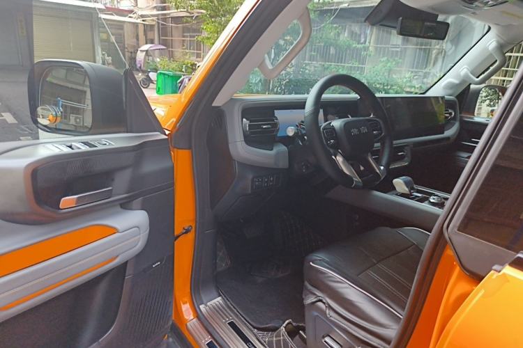 Used BAIC Off-Road BJ40 2024 2.0T All-New Urban Hunter Edition Ultimate Version Driver Seat