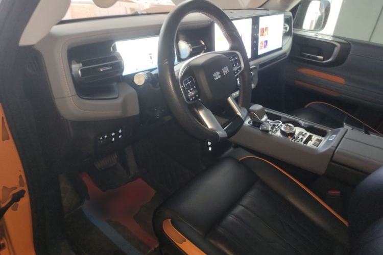 Used BAIC Off-Road BJ40 2024 2.0T All-New Urban Hunter Edition Ultimate Version Driver Seat