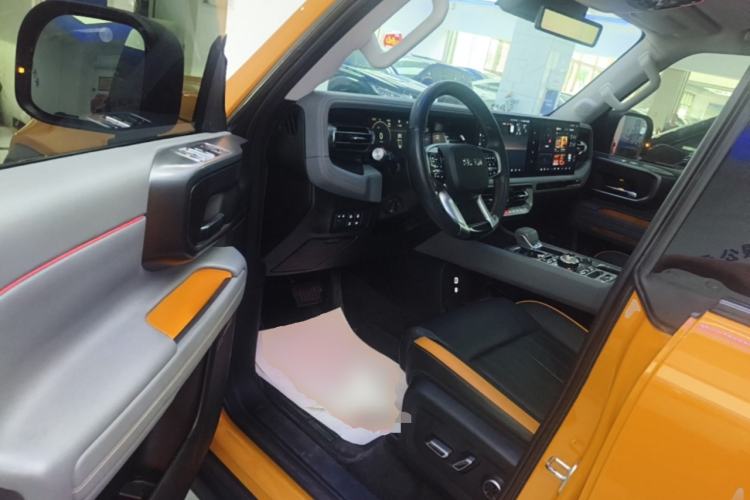 Used BAIC Off-Road BJ40 2024 2.0T All-New Urban Hunter Edition Ultimate Version Driver Seat