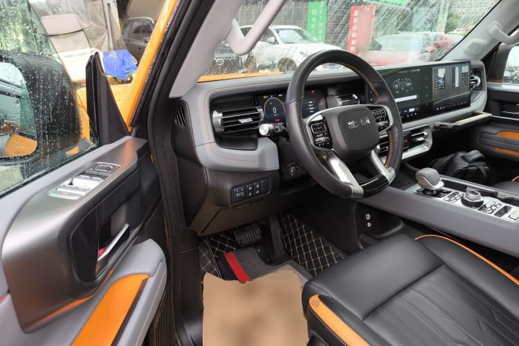 Used BAIC Off-Road BJ40 2024 2.0T All-New Urban Hunter Edition Ultimate Version Driver Seat