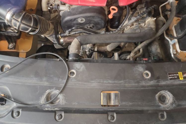 Used BAIC Off-Road BJ40 2024 2.0T All-New Urban Hunter Edition Ultimate Version Engine Bay