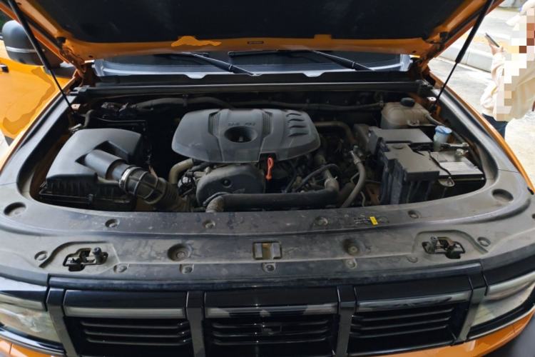Used BAIC Off-Road BJ40 2024 2.0T All-New Urban Hunter Edition Chivalrous Style Engine Bay