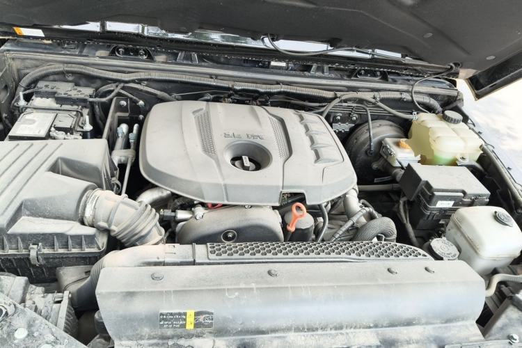 Used BAIC Off-Road BJ40 2024 2.0T Urban Hunter Honor Edition Engine Bay