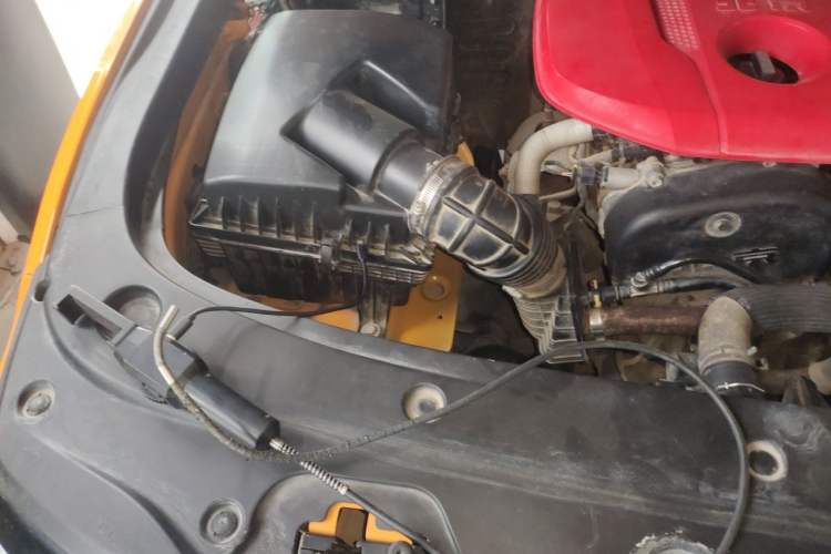 Used BAIC Off-Road BJ40 2024 2.0T All-New Urban Hunter Edition Ultimate Version Engine Bay Right