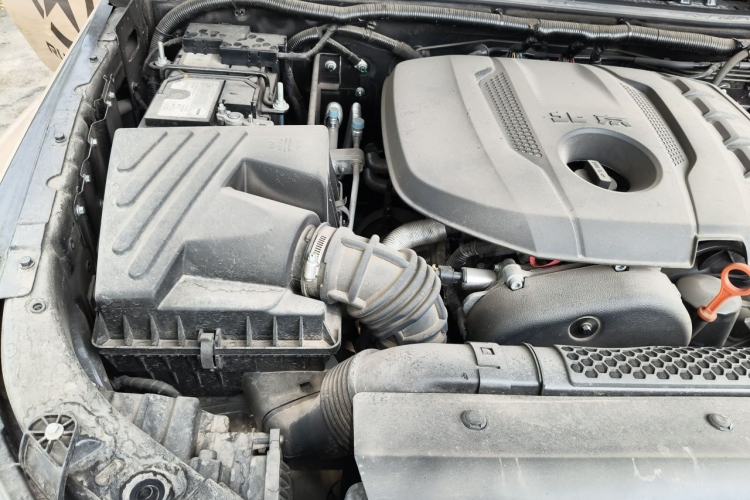 Used BAIC Off-Road BJ40 2024 2.0T Urban Hunter Honor Edition Engine Bay Right
