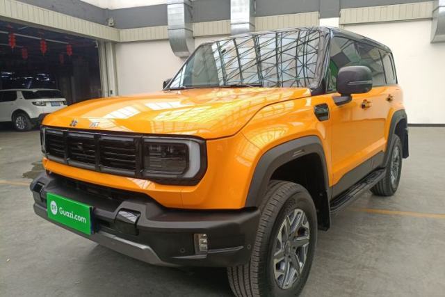 Used BAIC Off-Road BJ40 2024 2.0T All-New Urban Hunter Edition Chivalrous Style