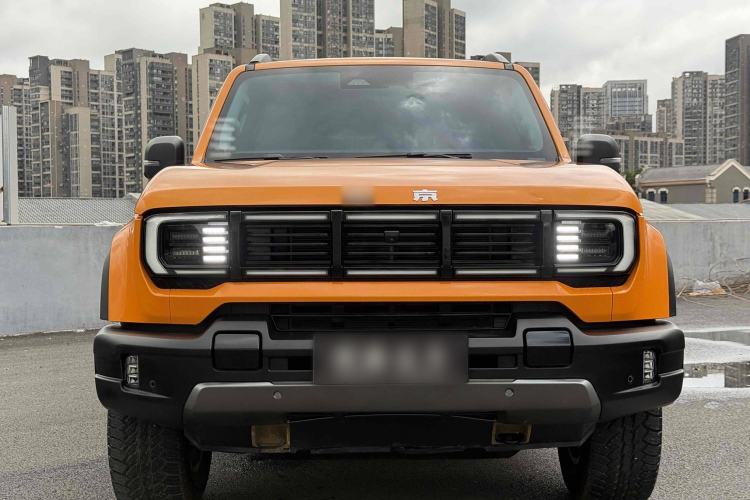 Used BAIC Off-Road BJ40 2024 2.0T All-New Urban Hunter Edition Ultimate Version Exterior 1