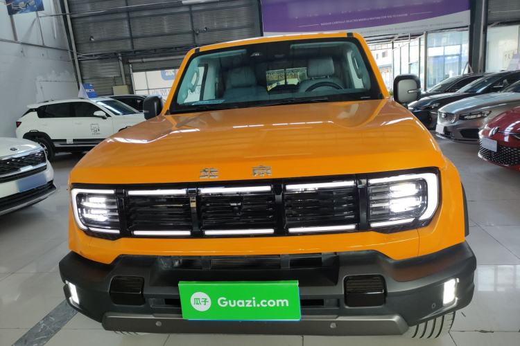 Used BAIC Off-Road BJ40 2024 2.0T All-New Urban Hunter Edition Chivalrous Style Exterior 1