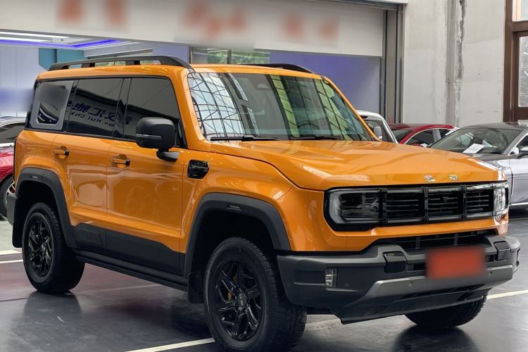 Used BAIC Off-Road BJ40 2024 2.0T All-New Urban Hunter Edition Ultimate Version Exterior 1