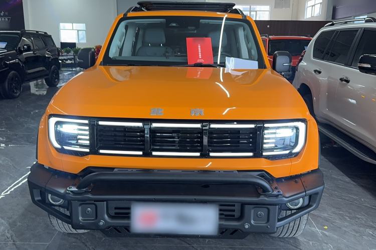 Used BAIC Off-Road BJ40 2024 2.0T All-New Urban Hunter Edition Ultimate Version Exterior 1