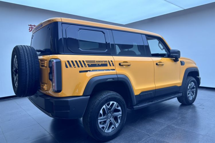 Used BAIC Off-Road BJ40 2024 2.0T All-New Urban Hunter Edition Chivalrous Style Exterior 10