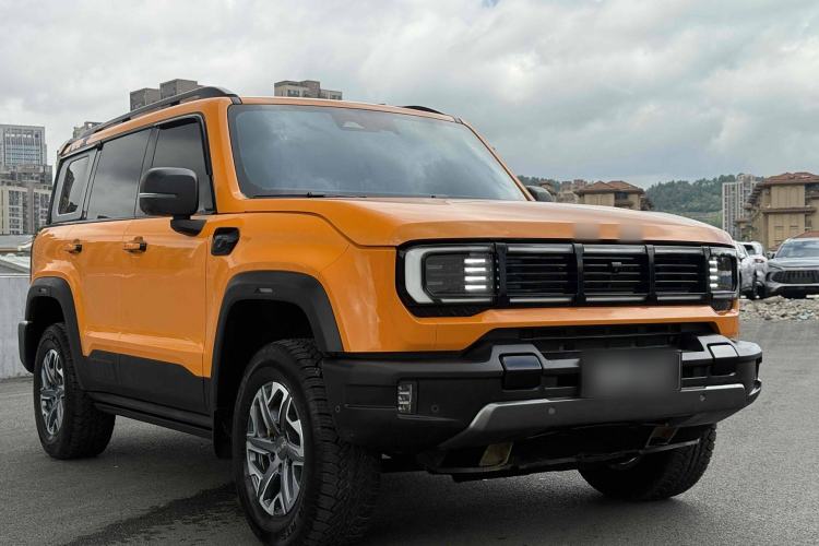 Used BAIC Off-Road BJ40 2024 2.0T All-New Urban Hunter Edition Ultimate Version Exterior 2
