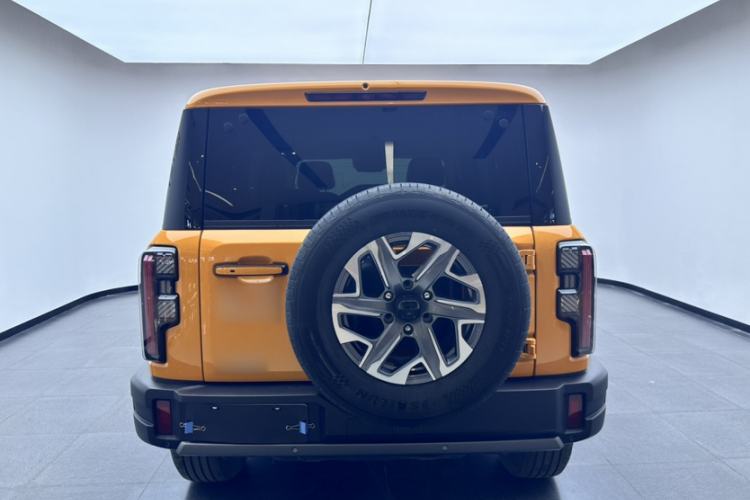 Used BAIC Off-Road BJ40 2024 2.0T All-New Urban Hunter Edition Chivalrous Style Exterior 2