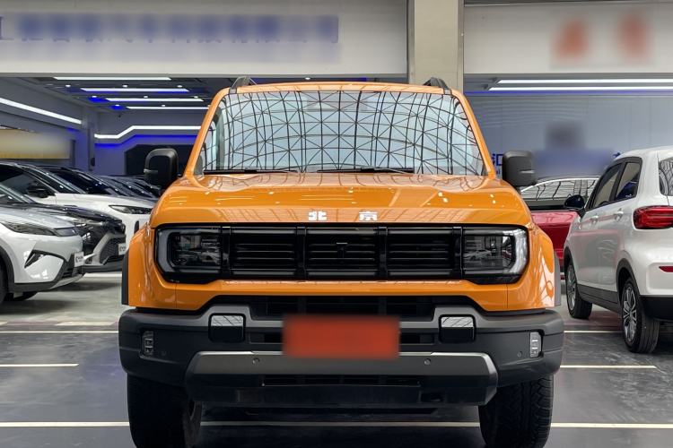 Used BAIC Off-Road BJ40 2024 2.0T All-New Urban Hunter Edition Ultimate Version Exterior 2