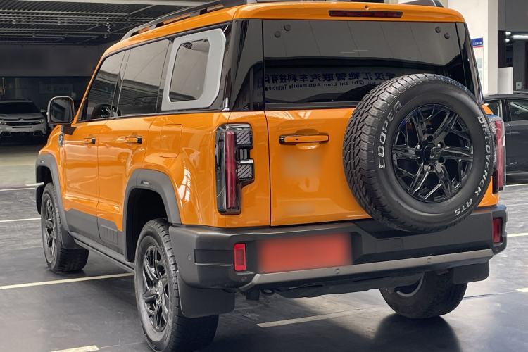 Used BAIC Off-Road BJ40 2024 2.0T All-New Urban Hunter Edition Ultimate Version Exterior 3