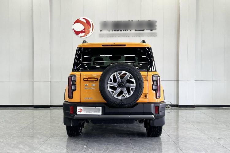 Used BAIC Off-Road BJ40 2024 2.0T All-New Urban Hunter Edition Chivalrous Style Exterior 3