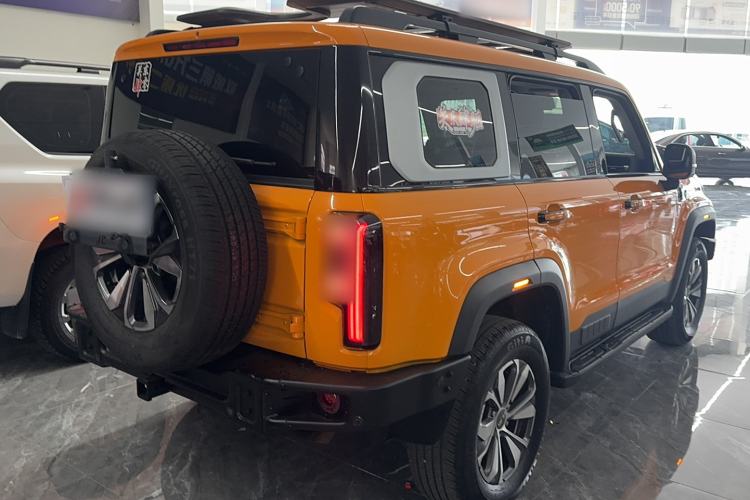 Used BAIC Off-Road BJ40 2024 2.0T All-New Urban Hunter Edition Ultimate Version Exterior 3